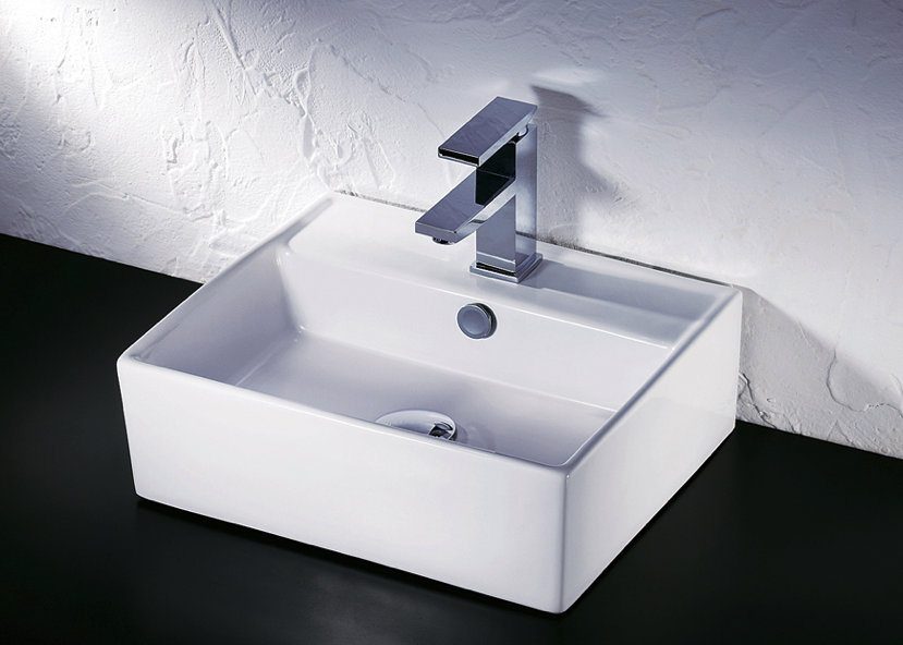 KT430 Ceramic washbasin